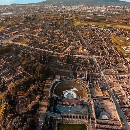 Flat Vesuvio View Near Ruins, Freeparking! Apartment Pompei