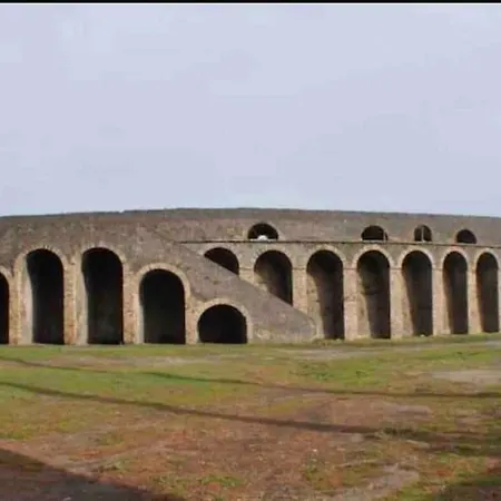 Flat Vesuvio View Near Ruins, Freeparking! Pompei