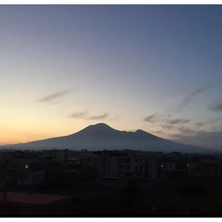 Apartment Flat Vesuvio View Near Ruins, Freeparking!