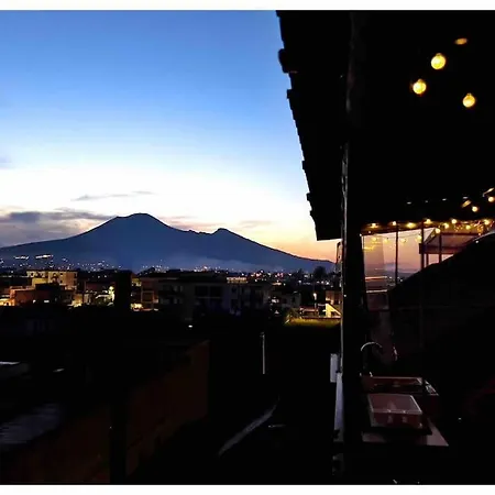 Flat Vesuvio View Near Ruins, Freeparking! Apartment Pompei