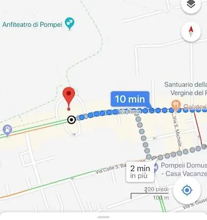 Apartment Flat Vesuvio View Near Ruins, Freeparking! Pompei