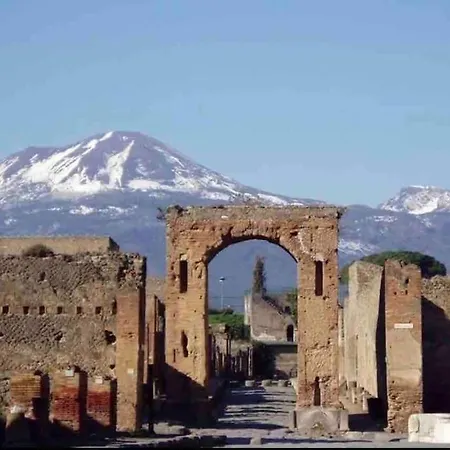 Apartment Flat Vesuvio View Near Ruins, Freeparking! *