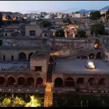 Flat Vesuvio View Near Ruins, Freeparking! Pompei