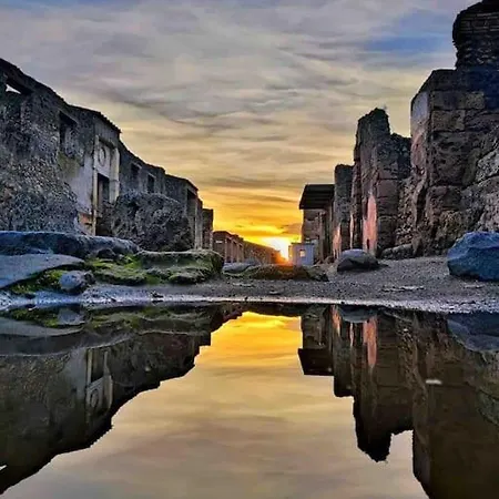 Flat Vesuvio View Near Ruins, Freeparking! * Pompei