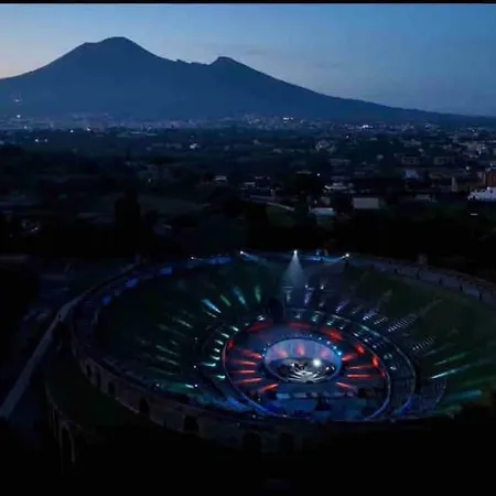 Apartment Flat Vesuvio View Near Ruins, Freeparking! *